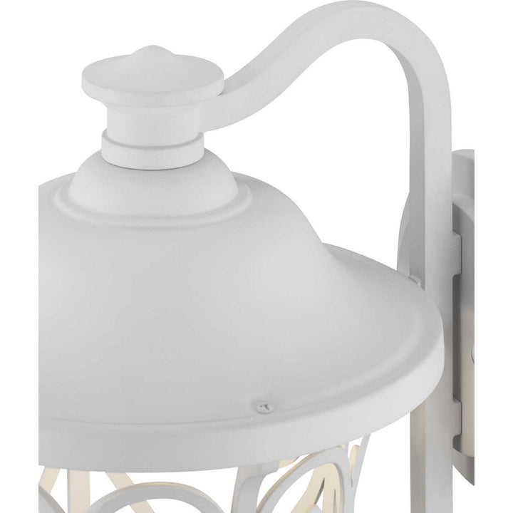 Progress Lighting P560105-030-30 Leawood Led Led Wall Lantern Outdoor White