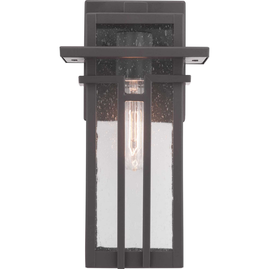 Progress Lighting P560110-020 Boxwood One Light Wall Lantern Outdoor Bronze / Dark