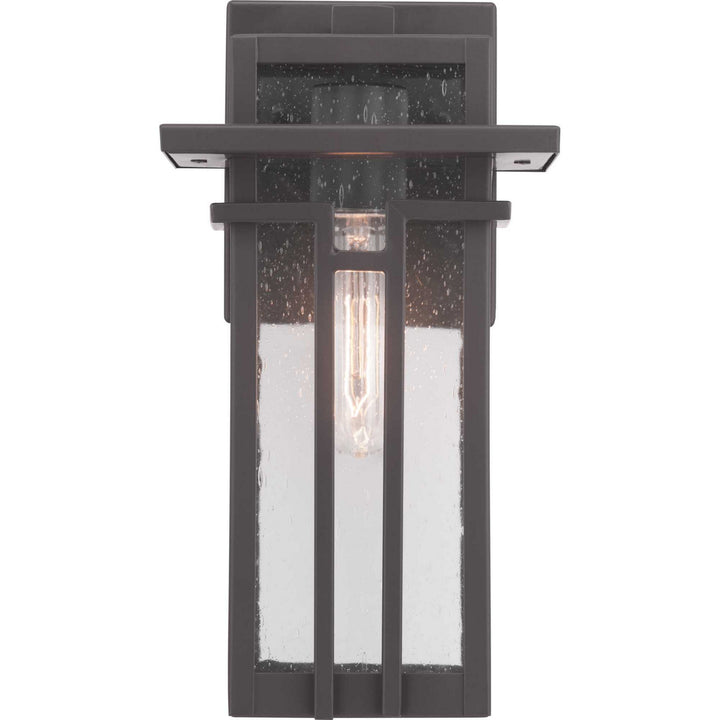Progress Lighting P560110-020 Boxwood One Light Wall Lantern Outdoor Bronze / Dark