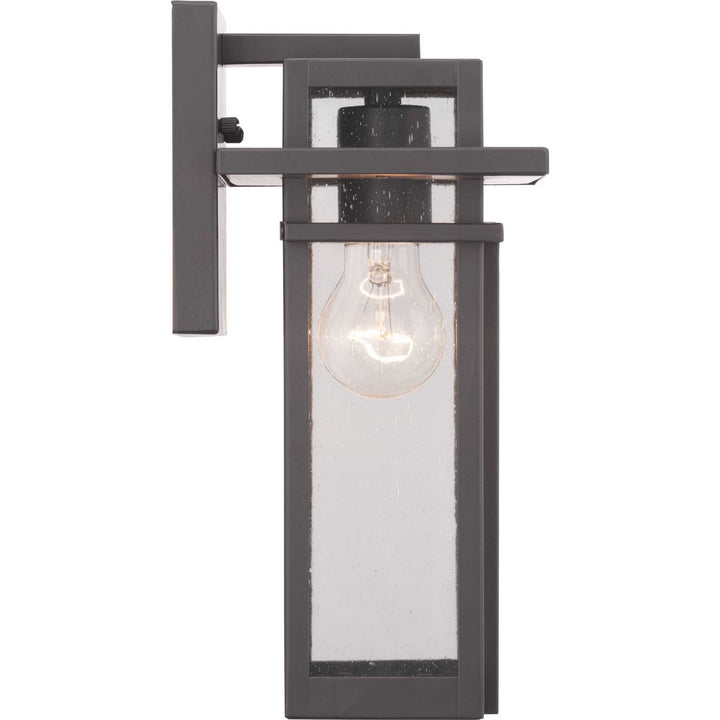 Progress Lighting P560110-020 Boxwood One Light Wall Lantern Outdoor Bronze / Dark