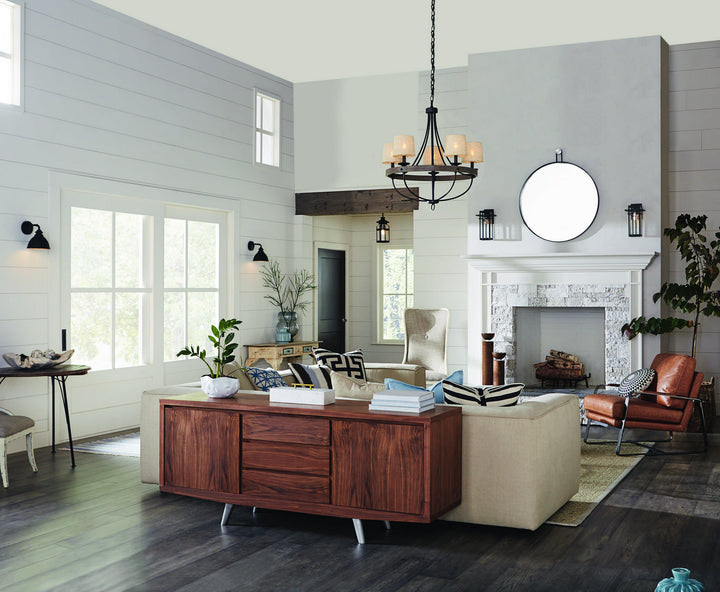 Progress Lighting P560110-020 Boxwood One Light Wall Lantern Outdoor Bronze / Dark