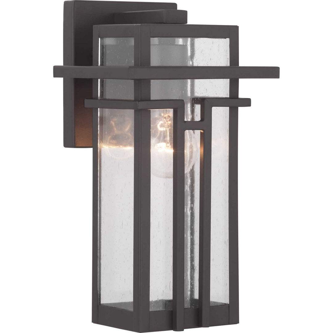 Progress Lighting P560110-020 Boxwood One Light Wall Lantern Outdoor Bronze / Dark
