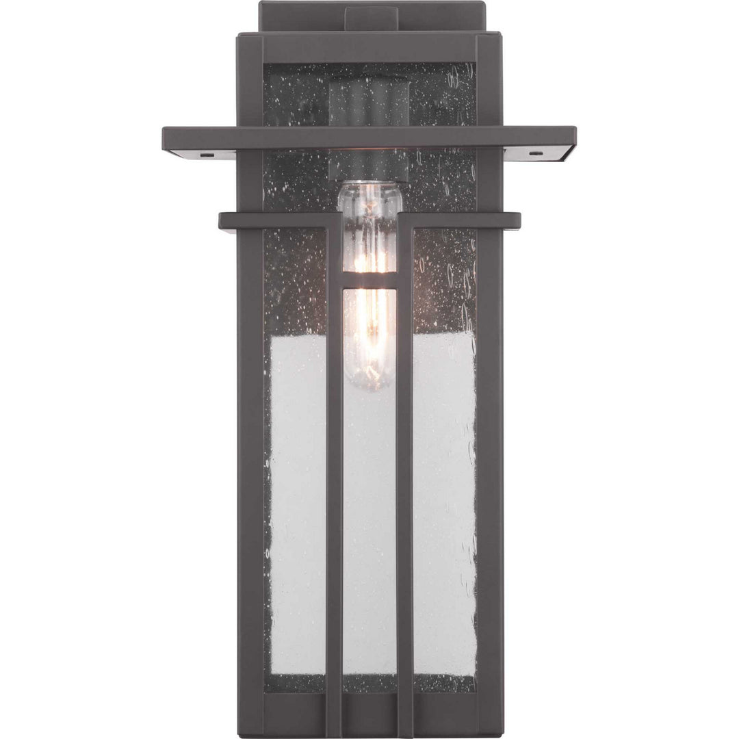 Progress Lighting P560111-020 Boxwood One Light Wall Lantern Outdoor Bronze / Dark