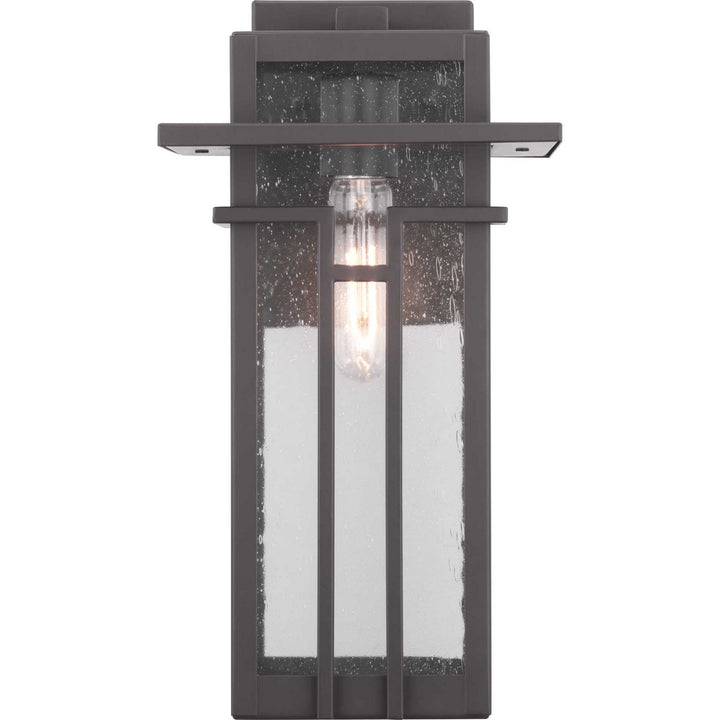 Progress Lighting P560111-020 Boxwood One Light Wall Lantern Outdoor Bronze / Dark