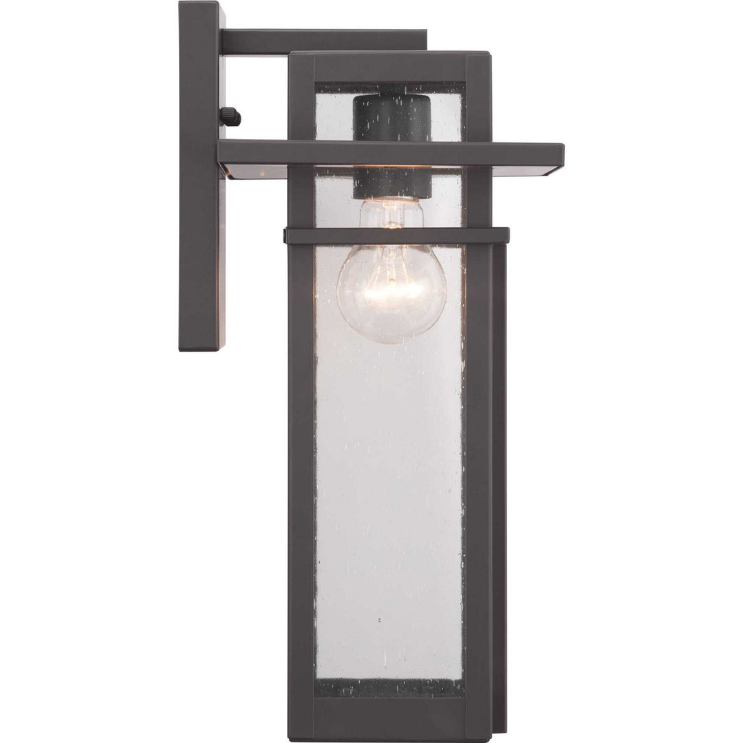 Progress Lighting P560111-020 Boxwood One Light Wall Lantern Outdoor Bronze / Dark