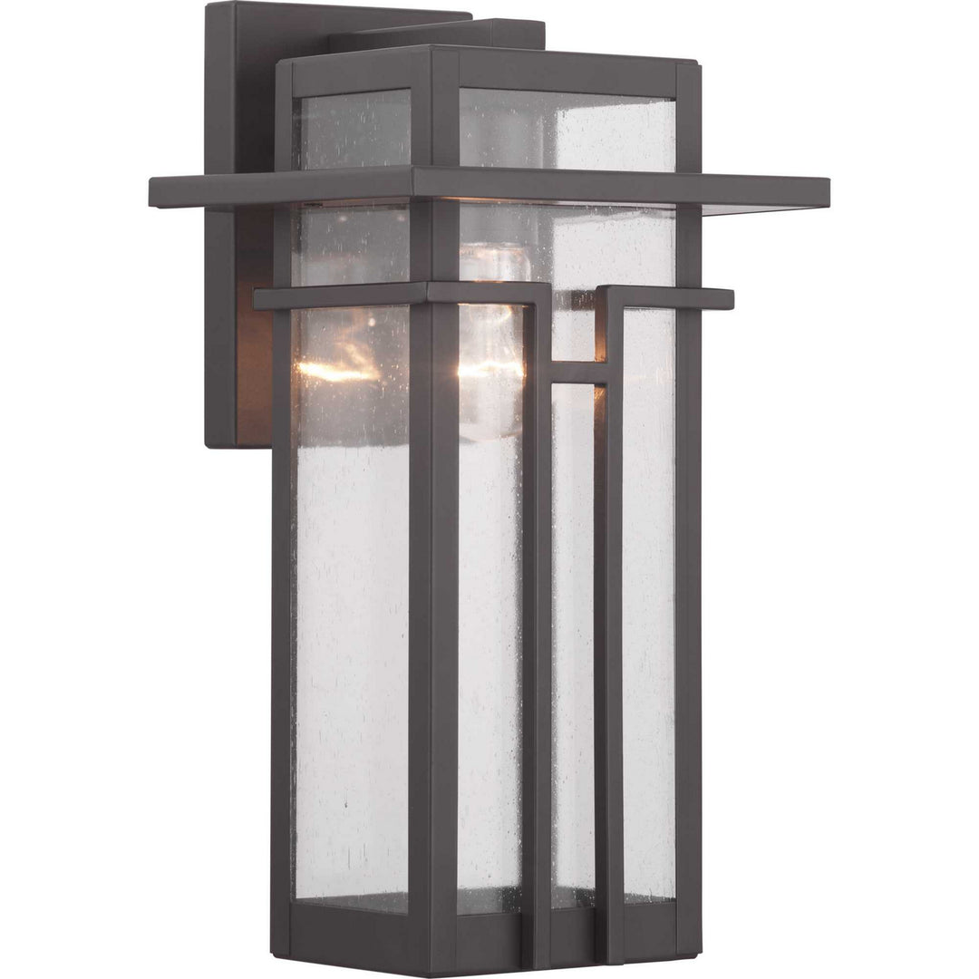 Progress Lighting P560111-020 Boxwood One Light Wall Lantern Outdoor Bronze / Dark
