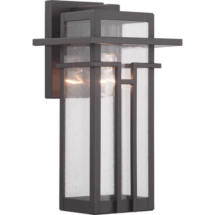 Progress Lighting P560111-020 Boxwood One Light Wall Lantern Outdoor Bronze / Dark
