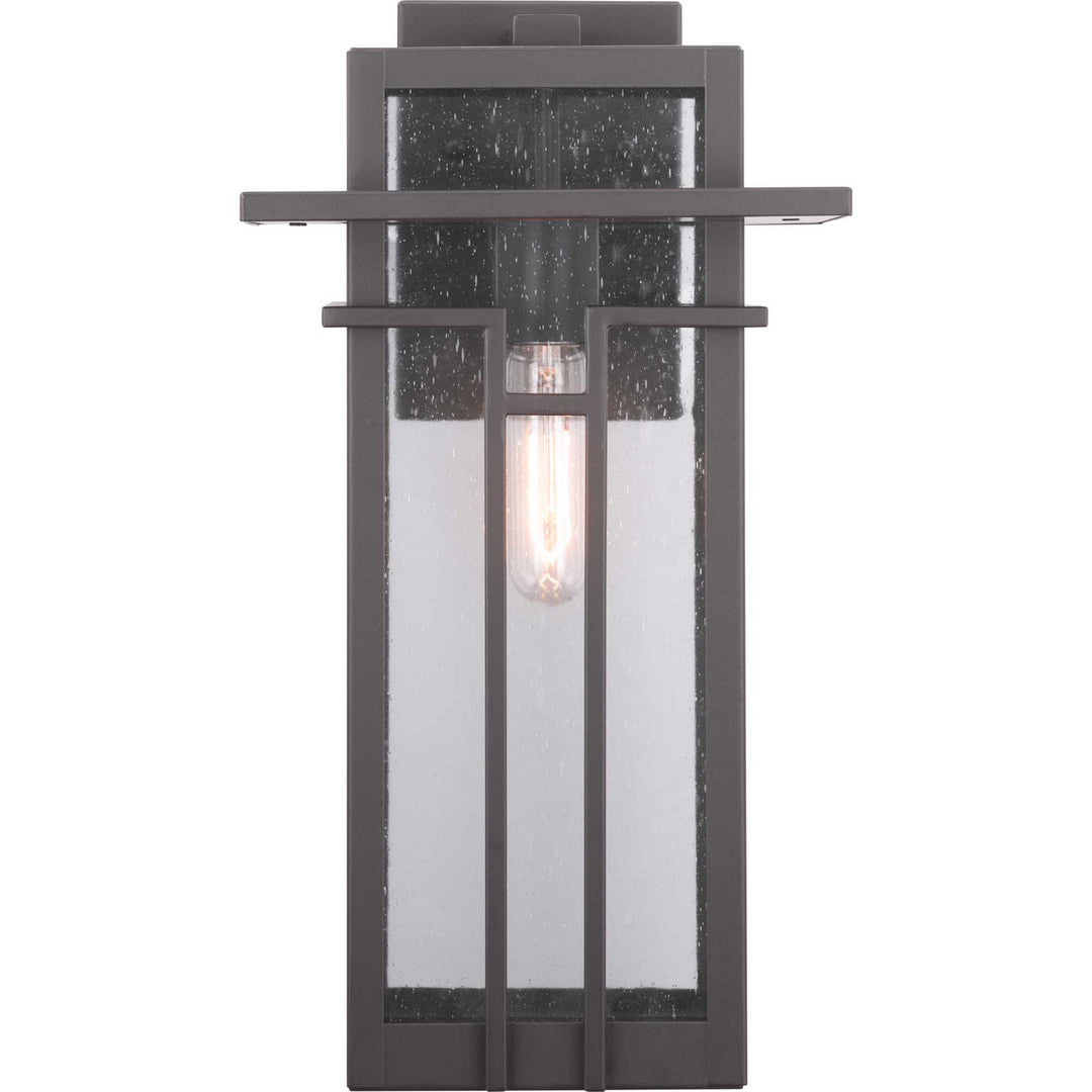 Progress Lighting P560112-020 Boxwood One Light Wall Lantern Outdoor Bronze / Dark