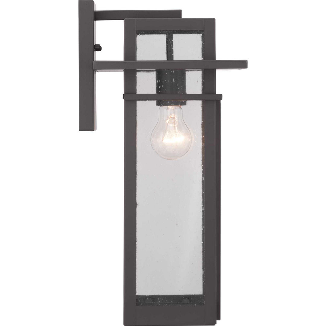 Progress Lighting P560112-020 Boxwood One Light Wall Lantern Outdoor Bronze / Dark