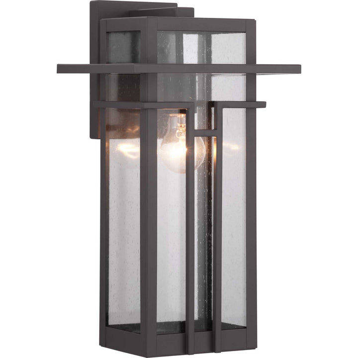 Progress Lighting P560112-020 Boxwood One Light Wall Lantern Outdoor Bronze / Dark