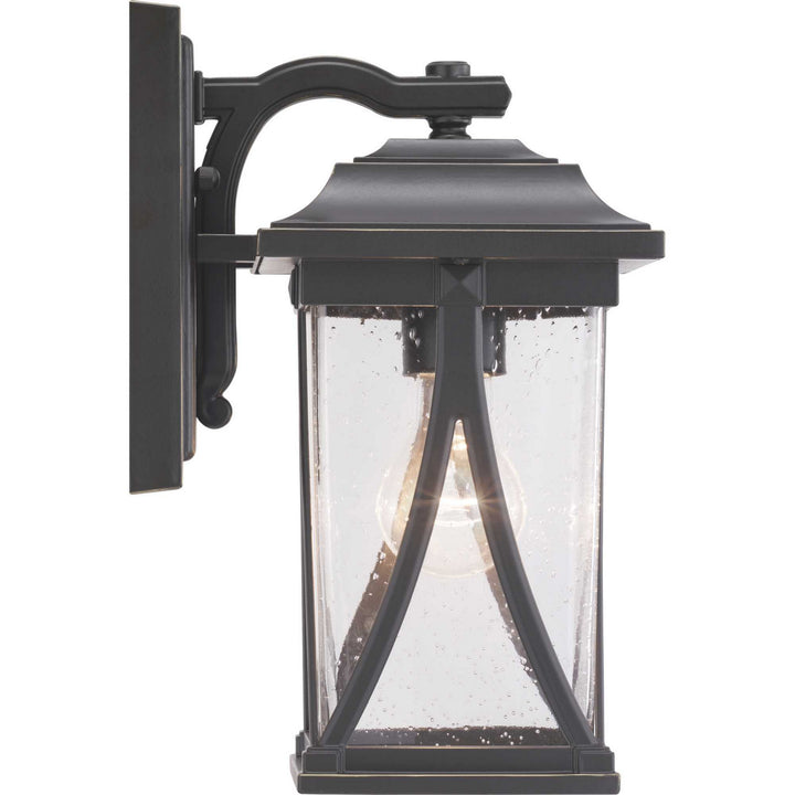 Progress Lighting P560113-020 Abbott One Light Wall Lantern Outdoor Bronze / Dark