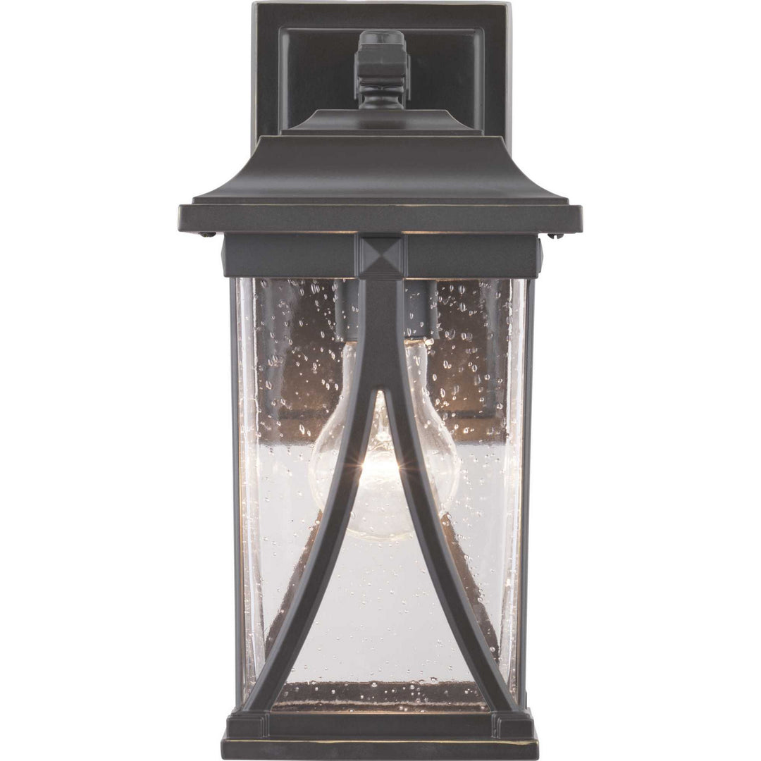 Progress Lighting P560113-020 Abbott One Light Wall Lantern Outdoor Bronze / Dark