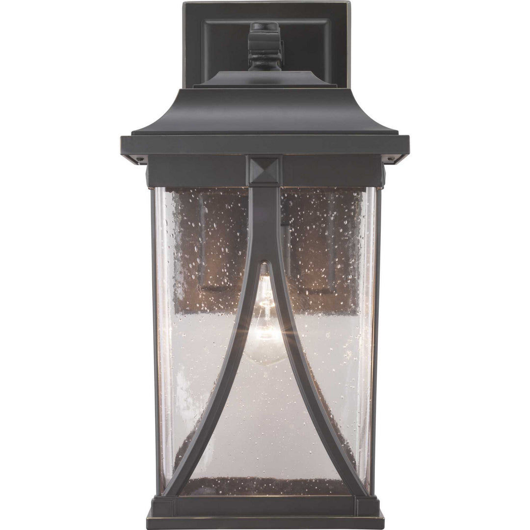 Progress Lighting P560115-020 Abbott One Light Wall Lantern Outdoor Bronze / Dark