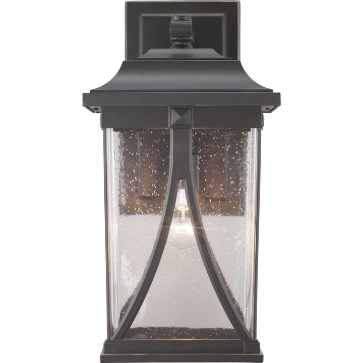 Progress Lighting P560115-020 Abbott One Light Wall Lantern Outdoor Bronze / Dark
