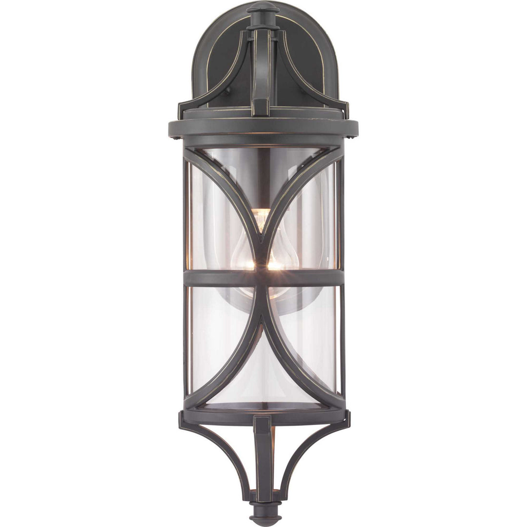 Progress Lighting P560116-020 Morrison One Light Wall Lantern Outdoor Bronze / Dark