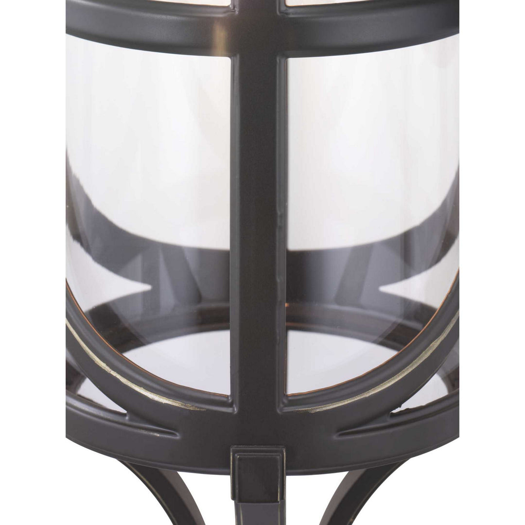 Progress Lighting P560116-020 Morrison One Light Wall Lantern Outdoor Bronze / Dark