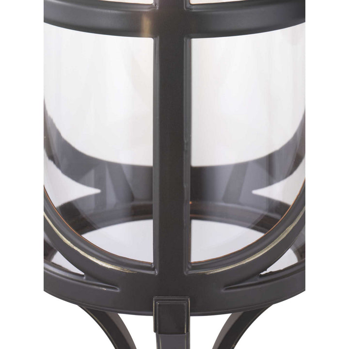 Progress Lighting P560116-020 Morrison One Light Wall Lantern Outdoor Bronze / Dark