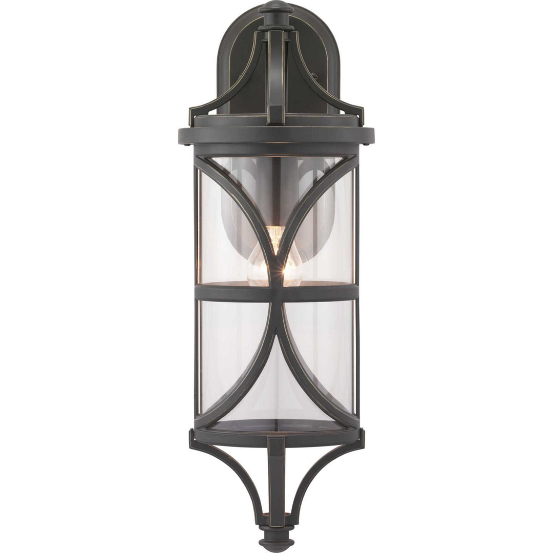 Progress Lighting P560117-020 Morrison One Light Wall Lantern Outdoor Bronze / Dark