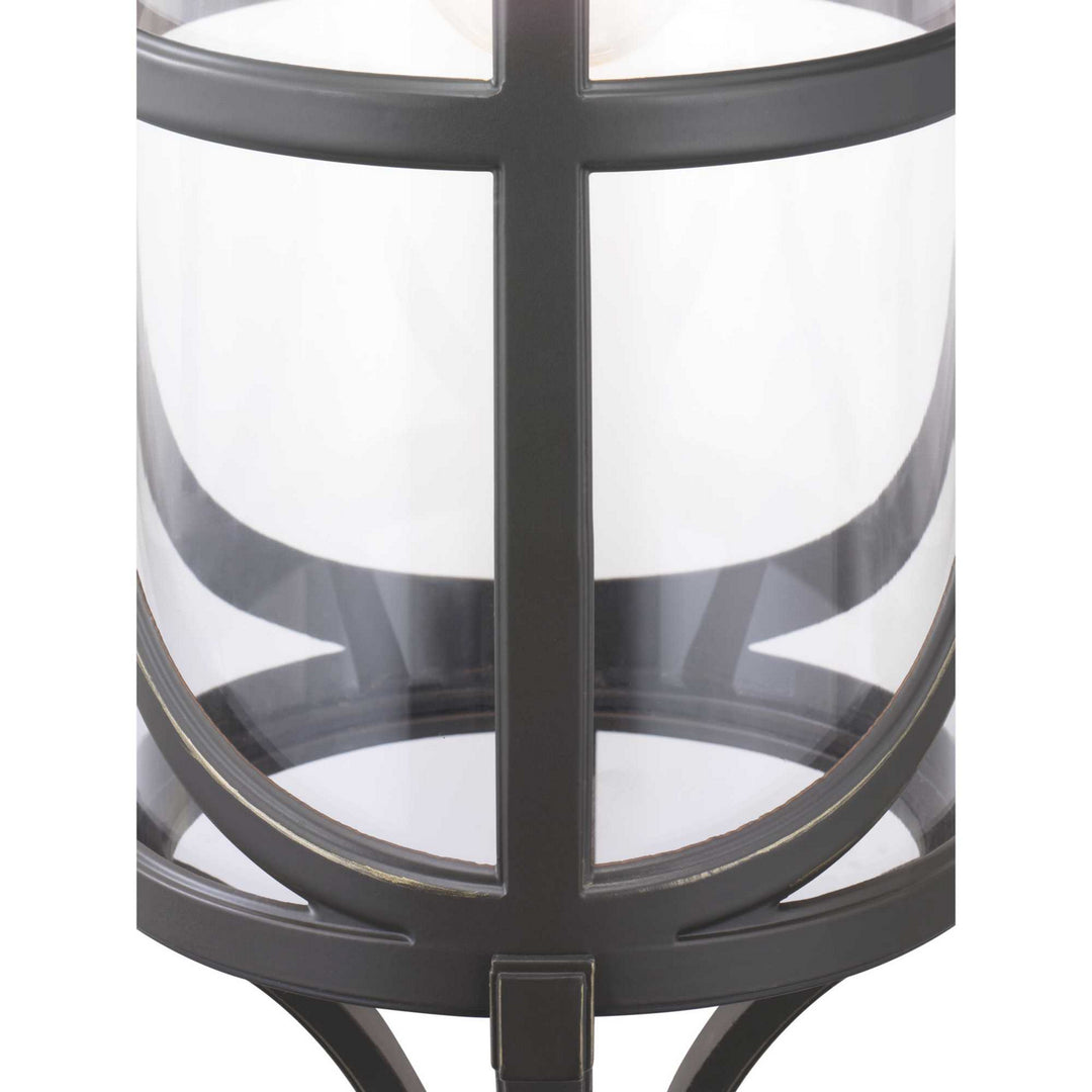 Progress Lighting P560117-020 Morrison One Light Wall Lantern Outdoor Bronze / Dark