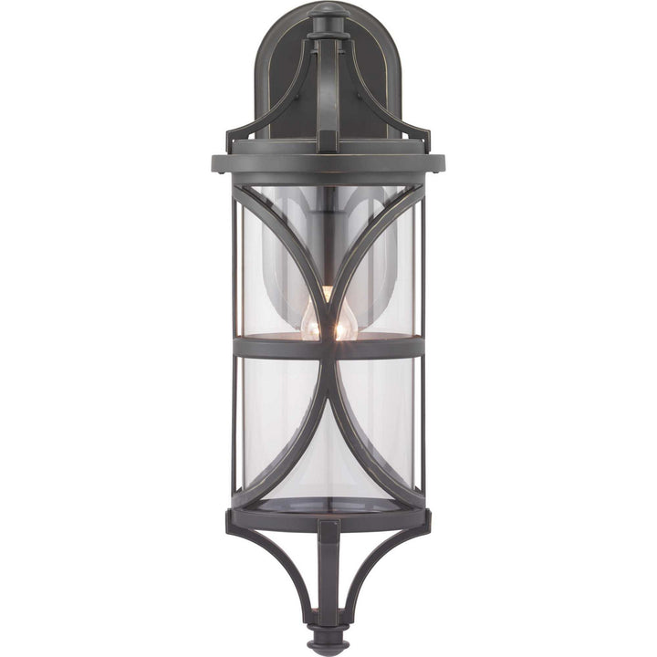 Progress Lighting P560118-020 Morrison One Light Wall Lantern Outdoor Bronze / Dark