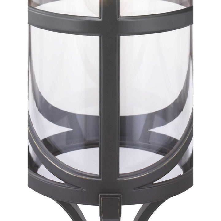 Progress Lighting P560118-020 Morrison One Light Wall Lantern Outdoor Bronze / Dark