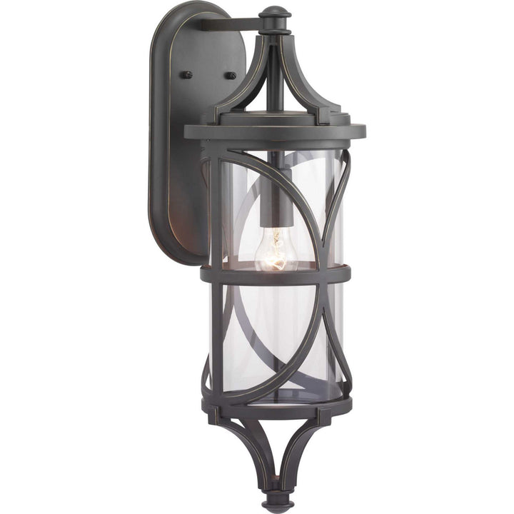 Progress Lighting P560118-020 Morrison One Light Wall Lantern Outdoor Bronze / Dark