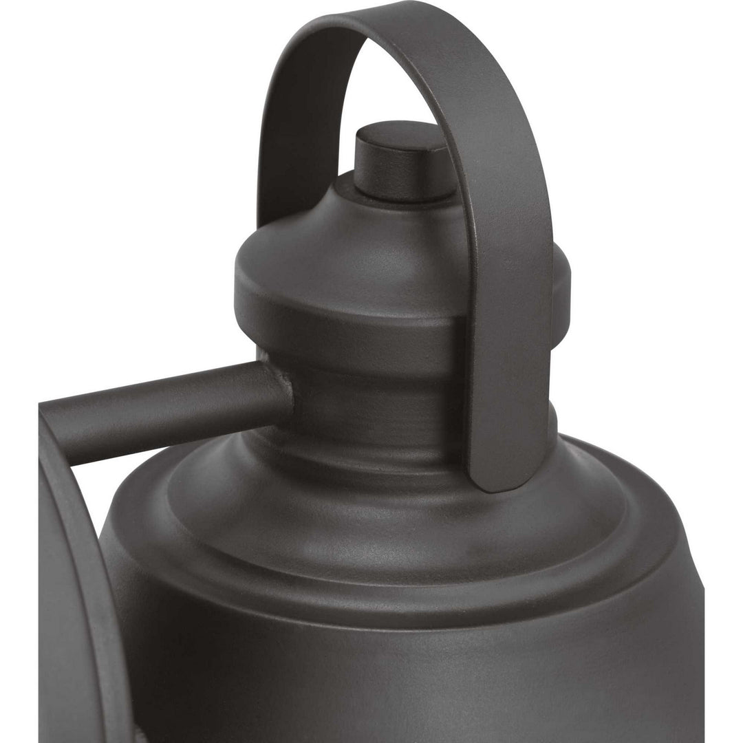 Progress Lighting P560119-129 Weldon One Light Wall Lantern Outdoor Bronze / Dark