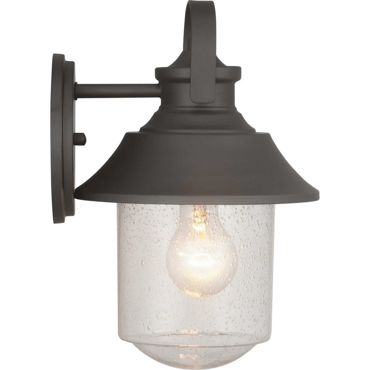 Progress Lighting P560120-129 Weldon One Light Wall Lantern Outdoor Bronze / Dark