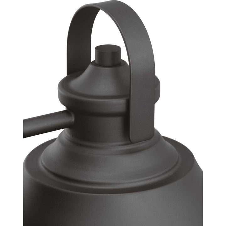 Progress Lighting P560120-129 Weldon One Light Wall Lantern Outdoor Bronze / Dark