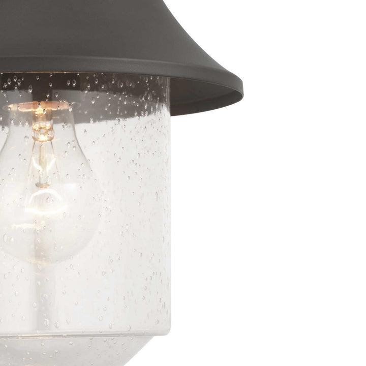 Progress Lighting P560120-129 Weldon One Light Wall Lantern Outdoor Bronze / Dark