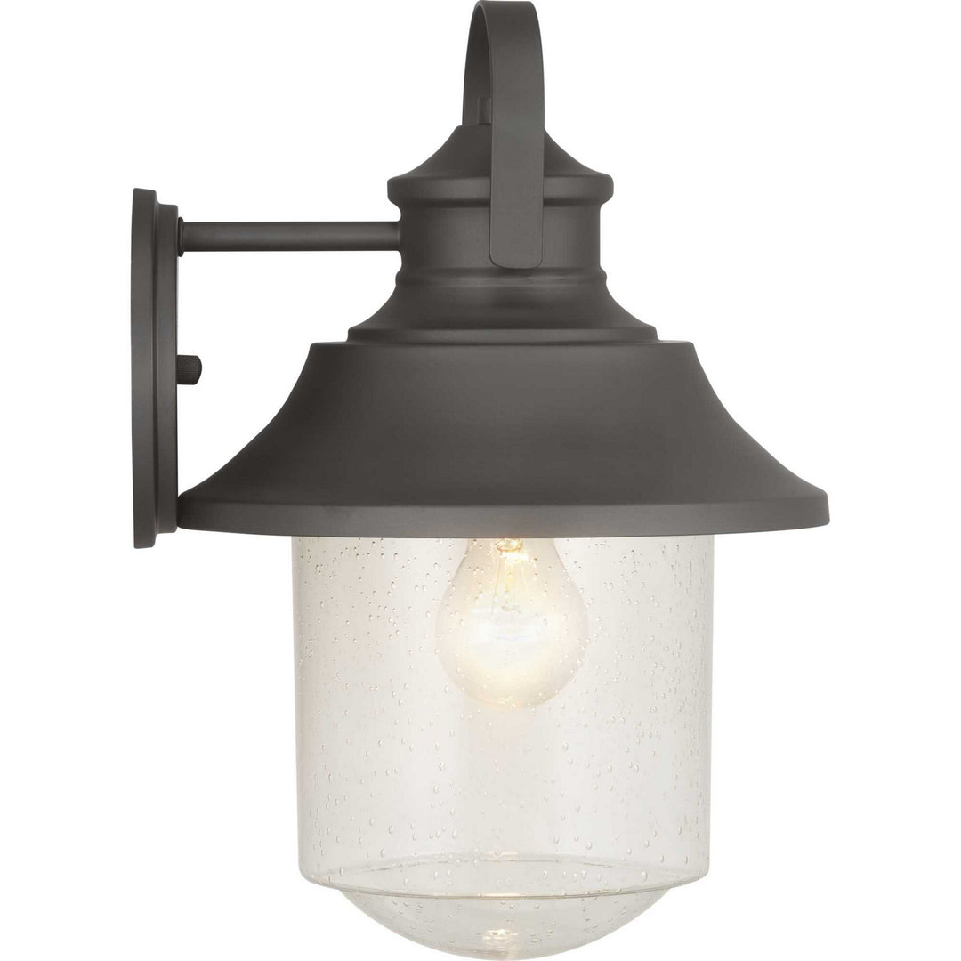 Progress Lighting P560121-129 Weldon One Light Wall Lantern Outdoor Bronze / Dark