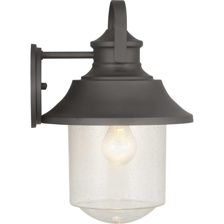 Progress Lighting P560121-129 Weldon One Light Wall Lantern Outdoor Bronze / Dark