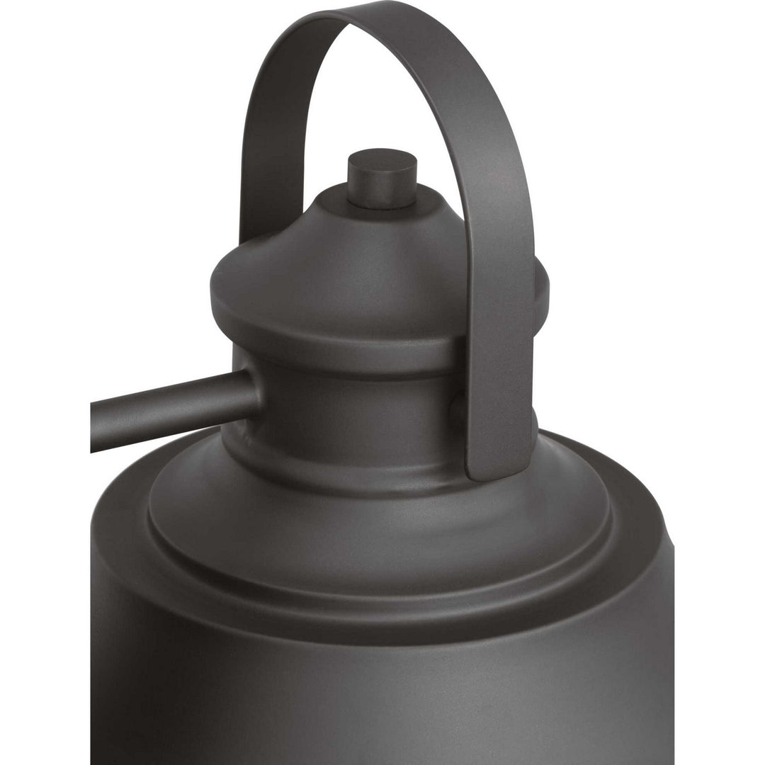 Progress Lighting P560121-129 Weldon One Light Wall Lantern Outdoor Bronze / Dark