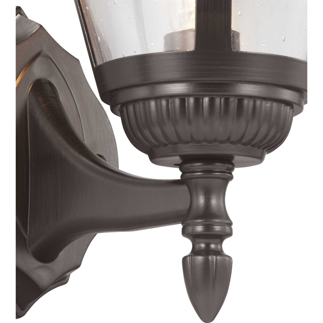 Progress Lighting P560134-020 Westport One Light Wall Lantern Outdoor Bronze / Dark