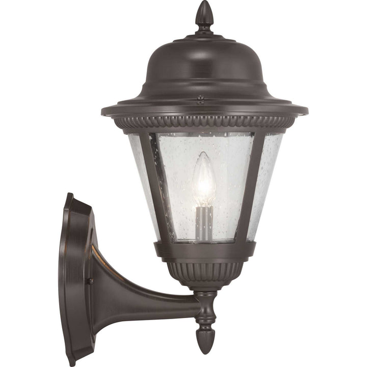 Progress Lighting P560135-020 Westport Two Light Wall Lantern Outdoor Bronze / Dark