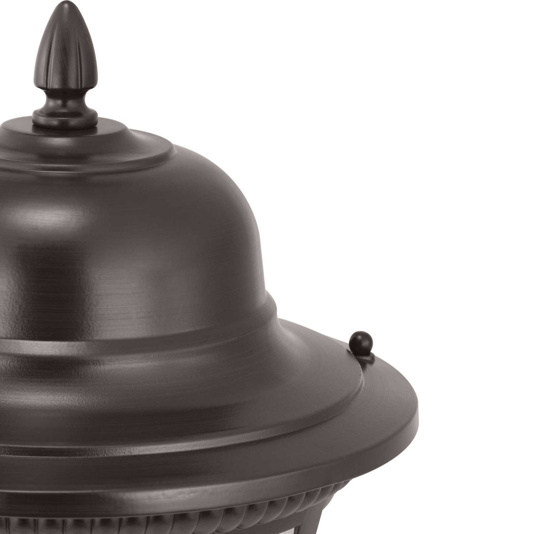 Progress Lighting P560135-020 Westport Two Light Wall Lantern Outdoor Bronze / Dark