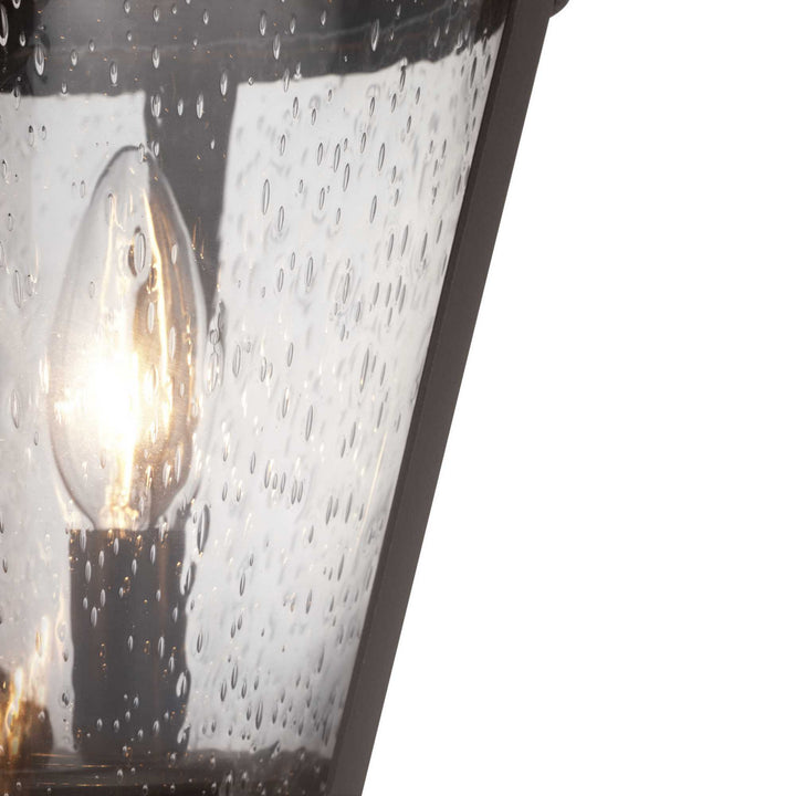 Progress Lighting P560135-020 Westport Two Light Wall Lantern Outdoor Bronze / Dark