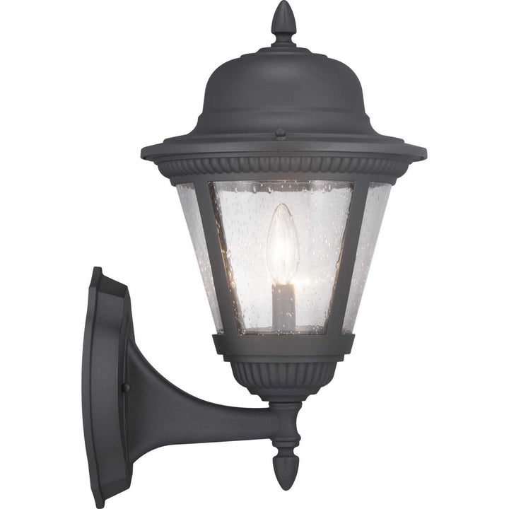 Progress Lighting P560135-031 Westport Two Light Wall Lantern Outdoor Black