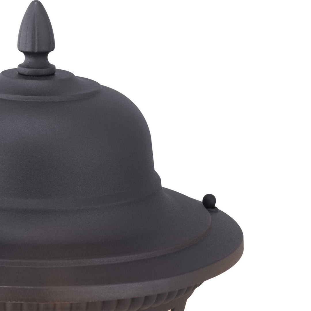 Progress Lighting P560135-031 Westport Two Light Wall Lantern Outdoor Black