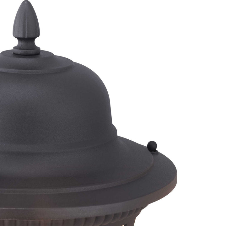 Progress Lighting P560135-031 Westport Two Light Wall Lantern Outdoor Black