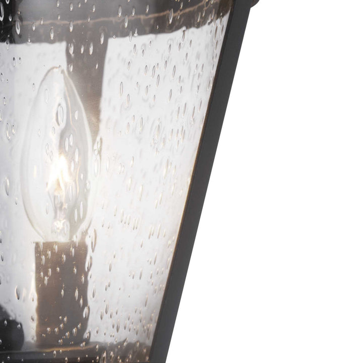 Progress Lighting P560135-031 Westport Two Light Wall Lantern Outdoor Black