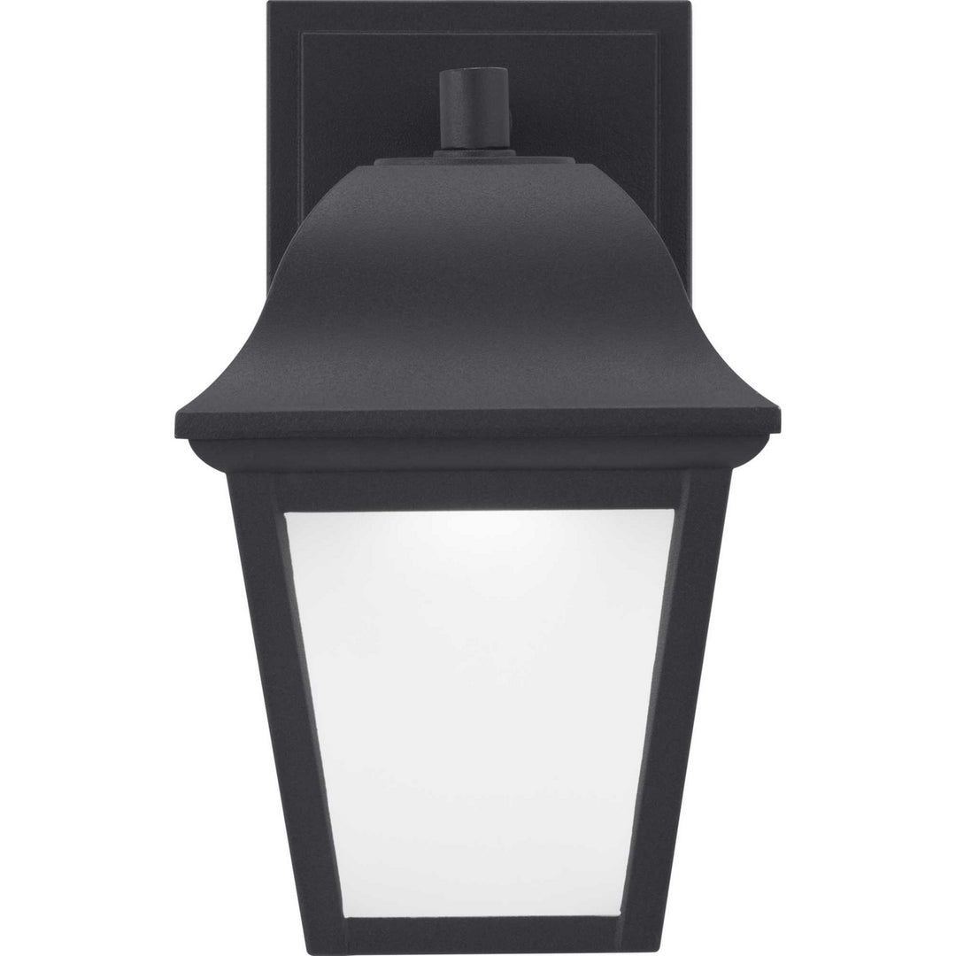 Progress Lighting P560136-031-30 Led Die-Cast Lantern Led Wall Lantern Outdoor Black