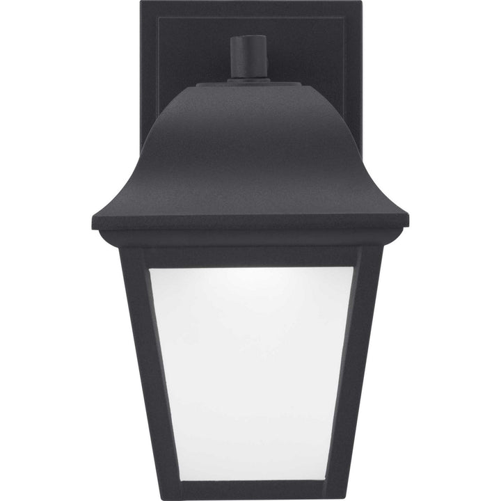 Progress Lighting P560136-031-30 Led Die-Cast Lantern Led Wall Lantern Outdoor Black