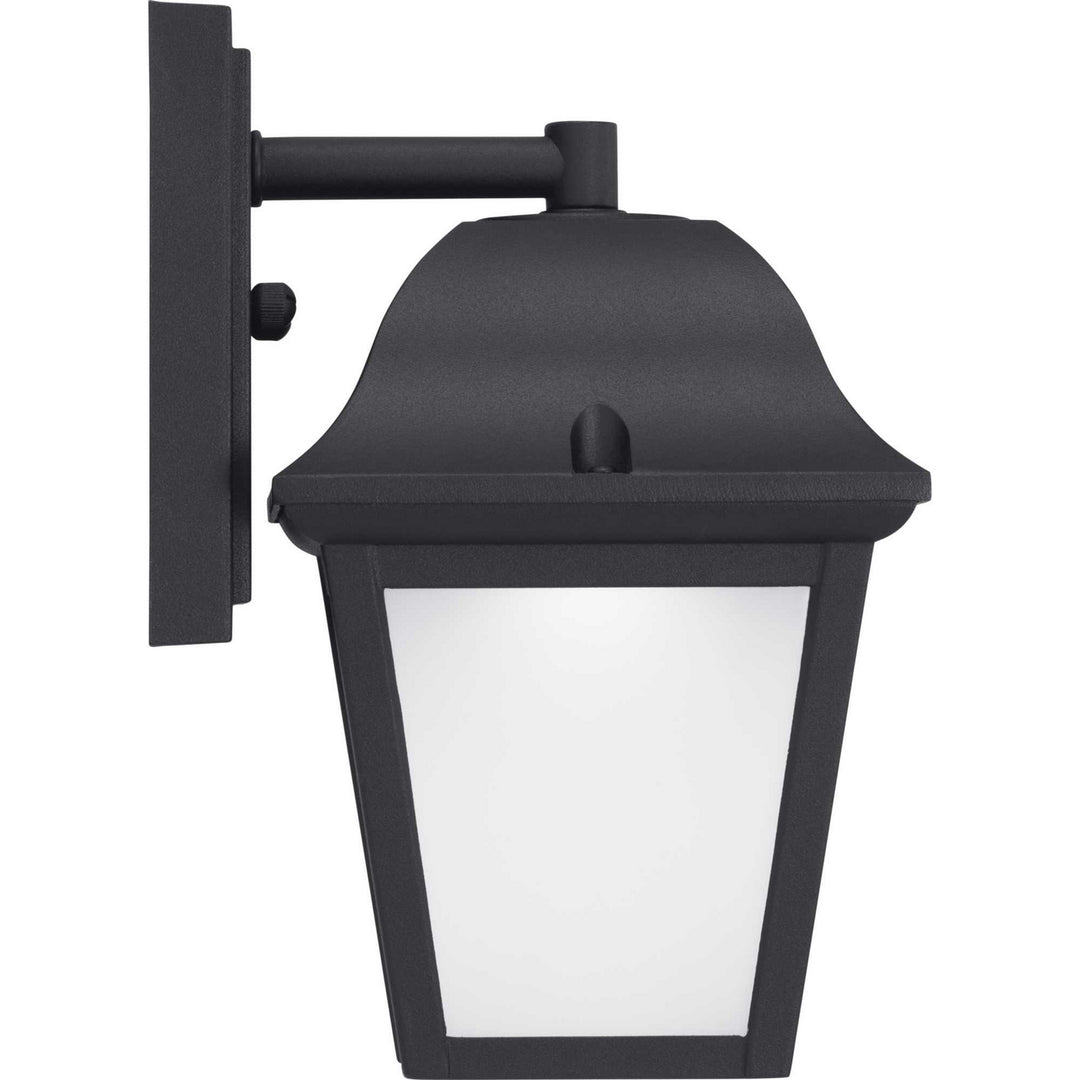 Progress Lighting P560136-031-30 Led Die-Cast Lantern Led Wall Lantern Outdoor Black