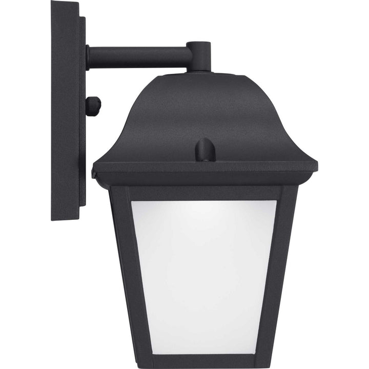 Progress Lighting P560136-031-30 Led Die-Cast Lantern Led Wall Lantern Outdoor Black