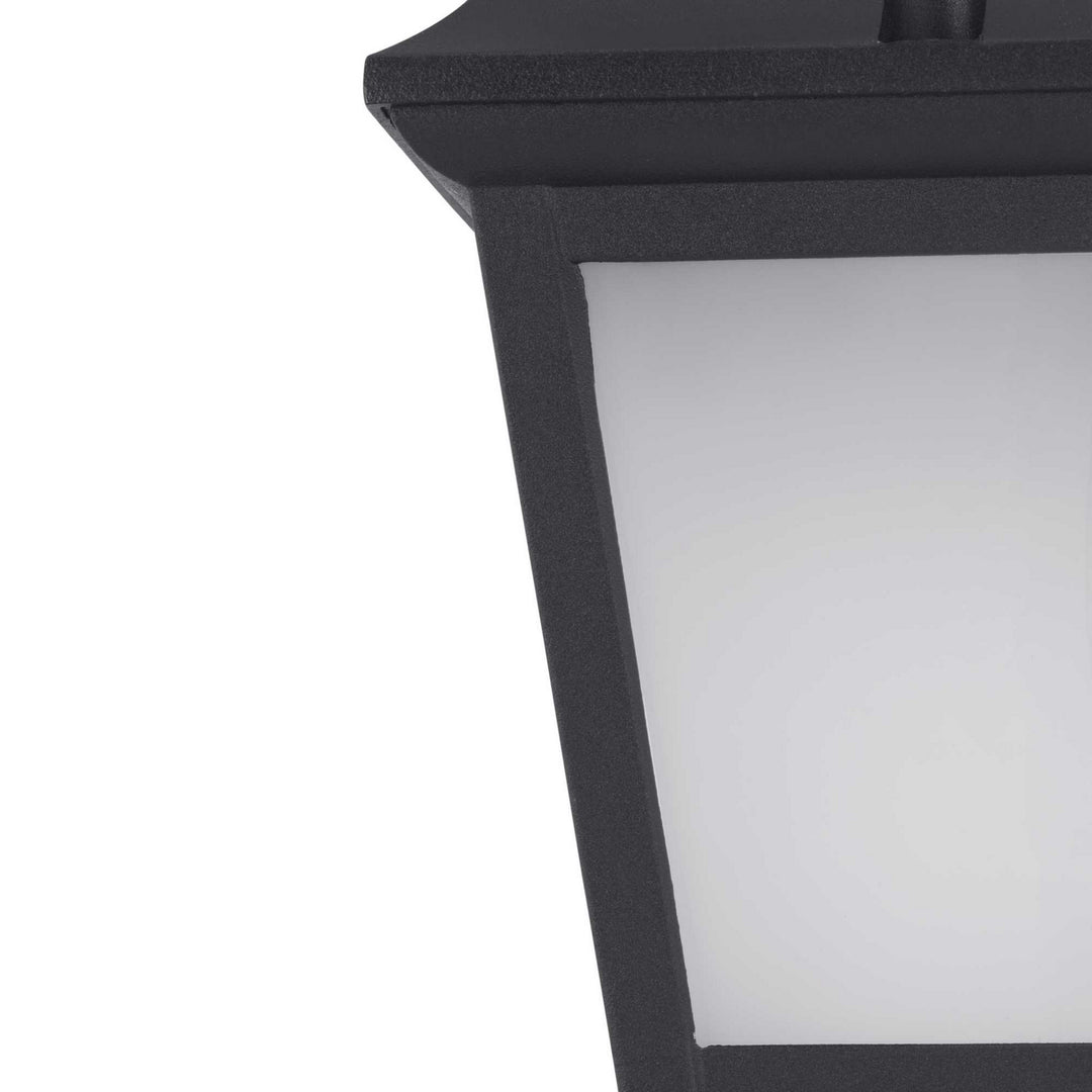 Progress Lighting P560136-031-30 Led Die-Cast Lantern Led Wall Lantern Outdoor Black