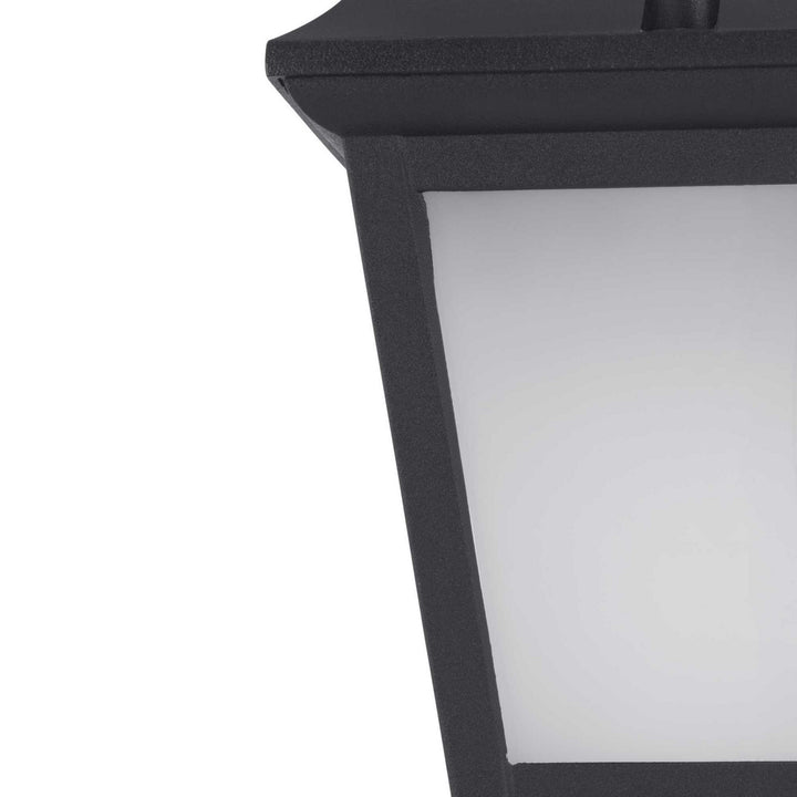 Progress Lighting P560136-031-30 Led Die-Cast Lantern Led Wall Lantern Outdoor Black