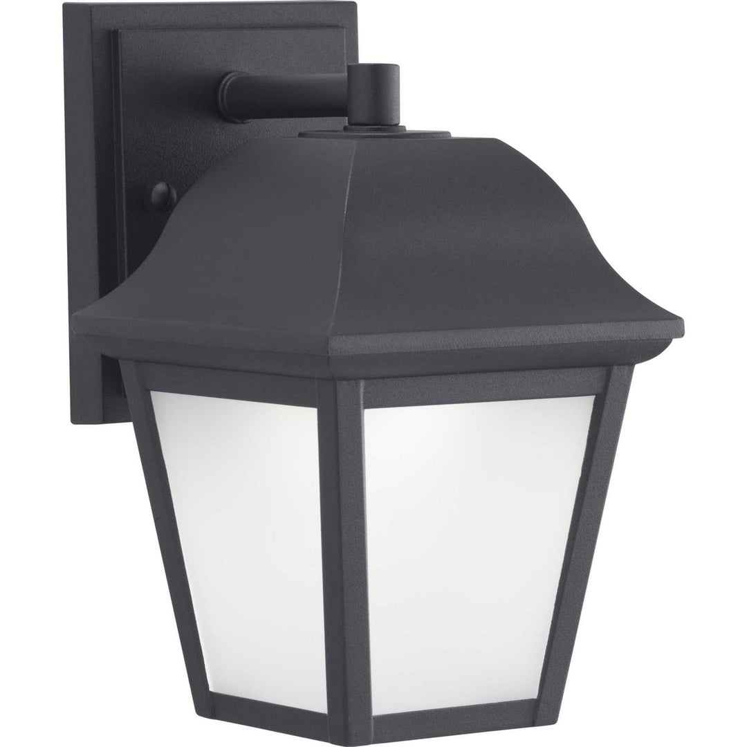 Progress Lighting P560136-031-30 Led Die-Cast Lantern Led Wall Lantern Outdoor Black