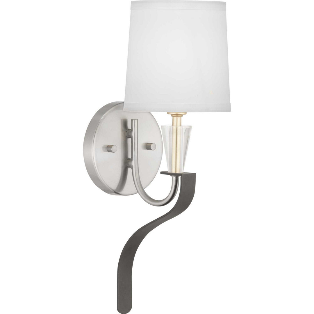 Progress Nealy P710046-009 Wall Light - Brushed Nickel