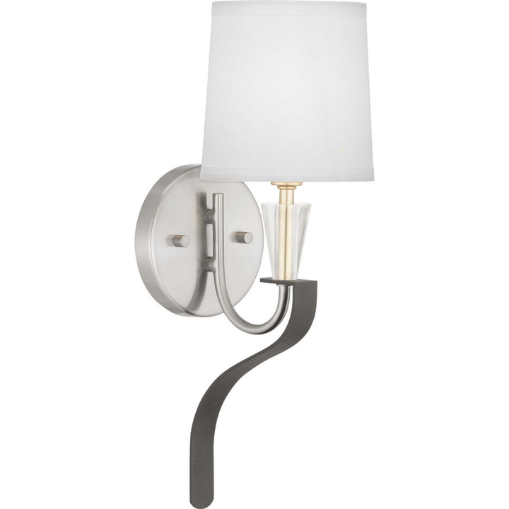 Progress Nealy P710046-009 Wall Light - Brushed Nickel